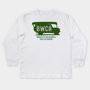 BWCA 2022 Excursion Kids Long Sleeve T-Shirt